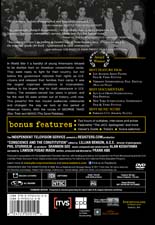 DVD casewrap back